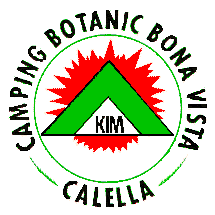 Camping Botanic BonaVista Kim logotyp